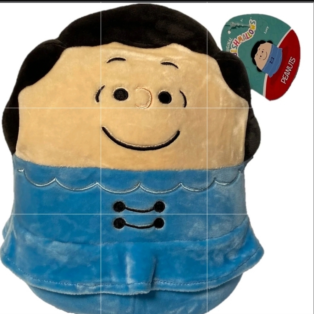 Squishmallows Peanuts Lucy Charlie Schulz Plush Charlie Brown Toy